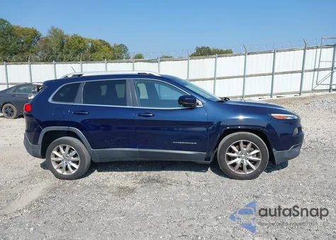 2015 Jeep Cherokee Limited z USA, uszkodzony, nr VIN 1C4PJLDS3FW547228